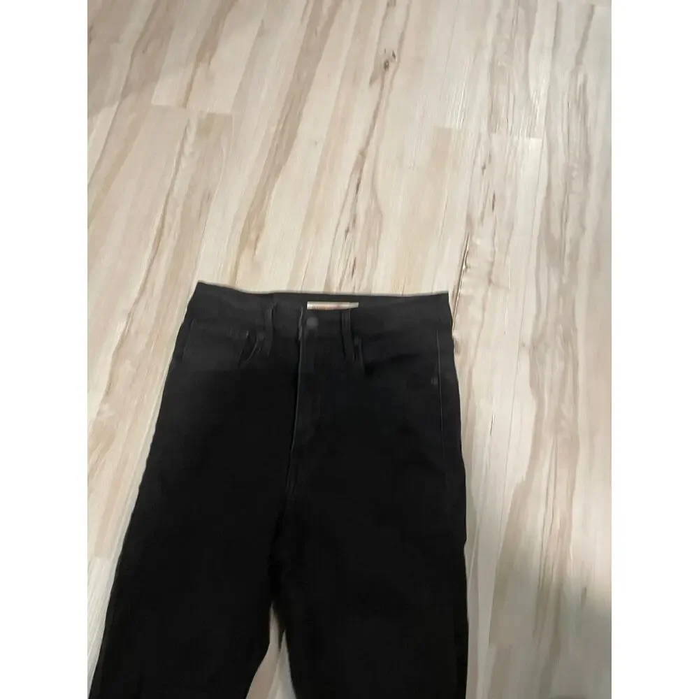 Levi Strauss mile high super skinny dark jeans size 27